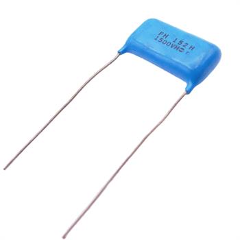 خازن پلی استر 1.5 نانو فاراد 1500 ولت RM18