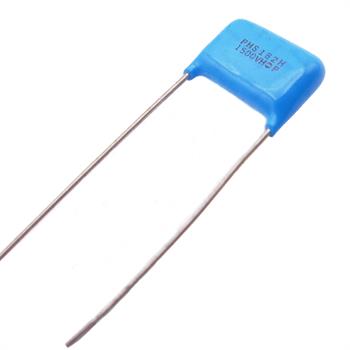 خازن پلی استر 1.8 نانو فاراد 1500 ولت RM15