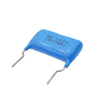 خازن پلی استر 1.8 نانو فاراد 1500 ولت RM15