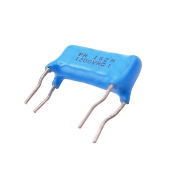 خازن پلی استر 1.8 نانو فاراد 1200 ولت RM15