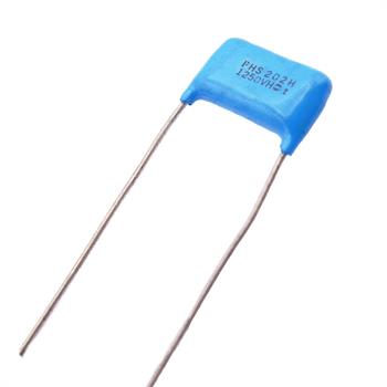 خازن پلی استر 2 نانو فاراد 1250 ولت RM15