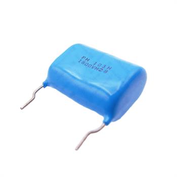 خازن پلی استر 10 نانو فاراد 1800 ولت RM20