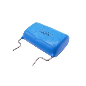 خازن پلی استر 12 نانو فاراد 1800 ولت RM15