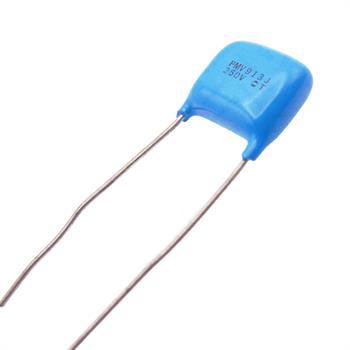 خازن پلی استر 91 نانو فاراد 250 ولت RM12