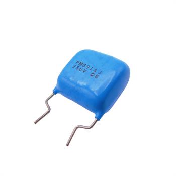 خازن پلی استر 910 نانو فاراد 250 ولت RM7.5