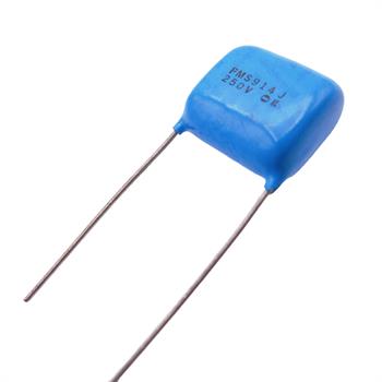 خازن پلی استر 910 نانو فاراد 250 ولت RM18
