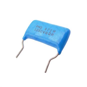 خازن پلی استر 4.7 نانو فاراد 1250 ولت RM15
