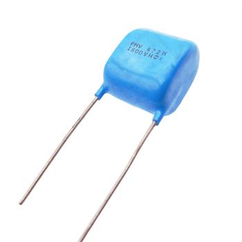 خازن پلی استر 4.7 نانو فاراد 1800 ولت RM18