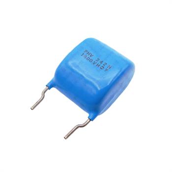 خازن پلی استر 2.4 نانو فاراد 1800 ولت RM15