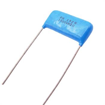 خازن پلی استر 1.5 نانو فاراد 1800 ولت RM22