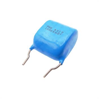 خازن پلی استر 4.3 نانو فاراد 1800 ولت RM15