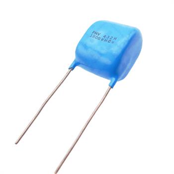 خازن پلی استر 4.3 نانو فاراد 1800 ولت RM18