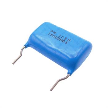 خازن پلی استر 10 نانو فاراد 1500 ولت RM20