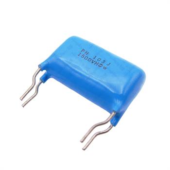 خازن پلی استر 10 نانو فاراد 1500 ولت RM20
