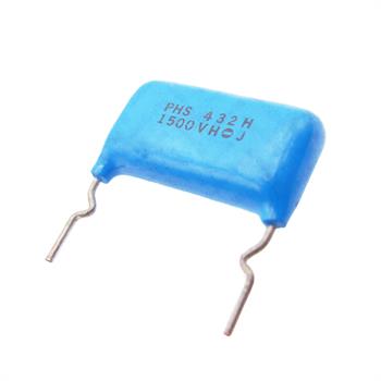 خازن پلی استر 4.3 نانو فاراد 1500 ولت RM20