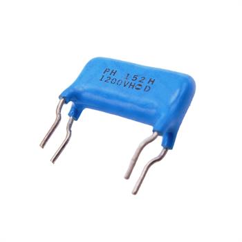 خازن پلی استر 1.5 نانو فاراد 1200 ولت RM15