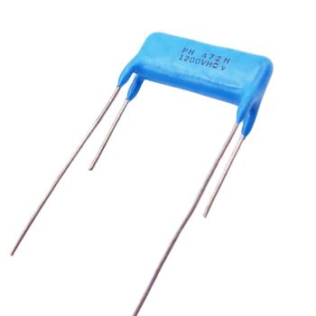 خازن پلی استر 4.7 نانو فاراد 1200 ولت RM22