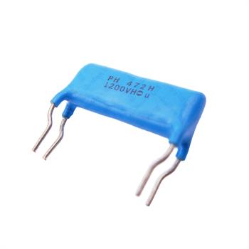 خازن پلی استر 4.7 نانو فاراد 1200 ولت RM20