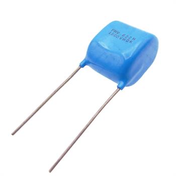 خازن پلی استر 6.2 نانو فاراد 1800 ولت RM18