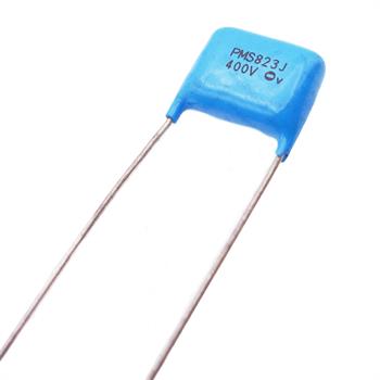 خازن پلی استر 82 نانو فاراد 400 ولت RM15