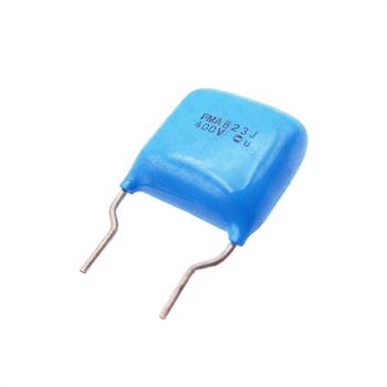 خازن پلی استر 82 نانو فاراد 400 ولت RM10