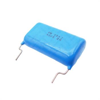 خازن پلی استر 890 نانو فاراد 400 ولت RM25