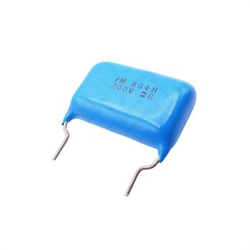 خازن پلی استر 800 نانو فاراد 200 ولت RM18