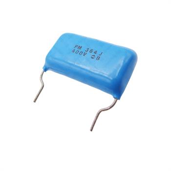 خازن پلی استر 360 نانو فاراد 400 ولت RM20