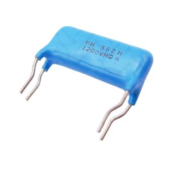 خازن پلی استر 5.6 نانو فاراد 1200 ولت RM20