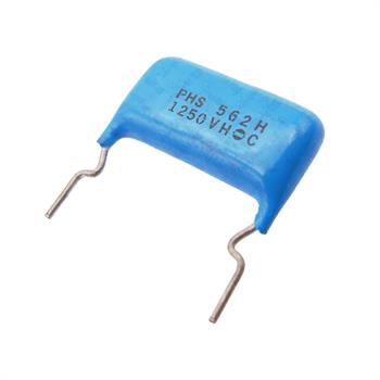 خازن پلی استر 5.6 نانو فاراد 1250 ولت RM20