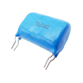 خازن پلی استر 56 نانو فاراد 1200 ولت RM25