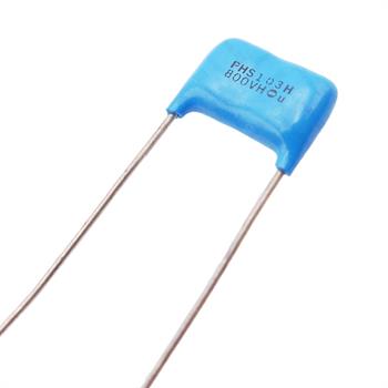 خازن پلی استر 10 نانو فاراد 800 ولت RM12
