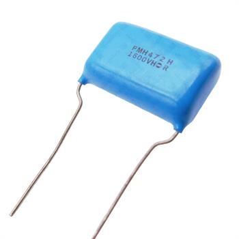 خازن پلی استر 4.7 نانو فاراد 1600 ولت RM20