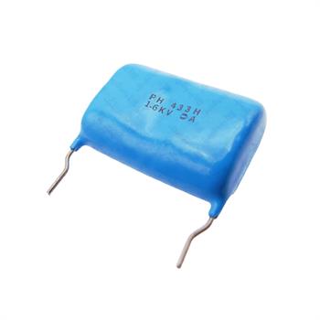 خازن پلی استر 43 نانو فاراد 1600 ولت RM25
