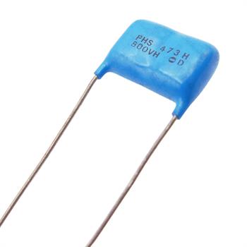خازن پلی استر 47 نانو فاراد 800 ولت RM18