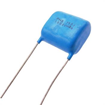 خازن پلی استر 75 نانو فاراد 1000 ولت RM20