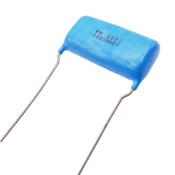 خازن پلی استر 22 نانو فاراد 1200 ولت RM25