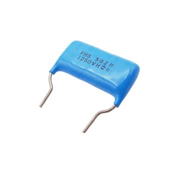 خازن پلی استر 5 نانو فاراد 1250 ولت RM15