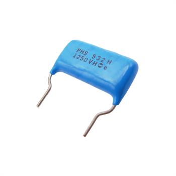 خازن پلی استر 5.3 نانو فاراد 1250 ولت RM15