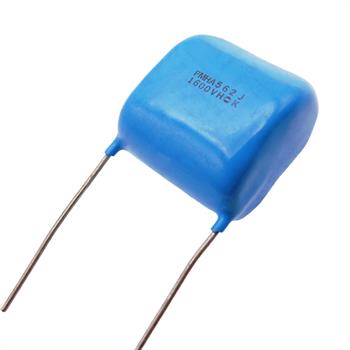 خازن پلی استر 5.6 نانو فاراد 1600 ولت RM25