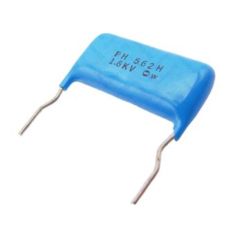 خازن پلی استر 5.6 نانو فاراد 1600 ولت RM25