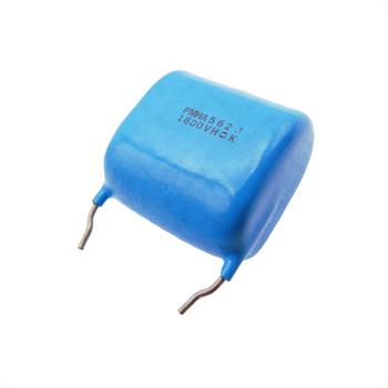 خازن پلی استر 5.6 نانو فاراد 1600 ولت RM22