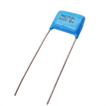 خازن پلی استر 75 نانو فاراد 400 ولت RM15