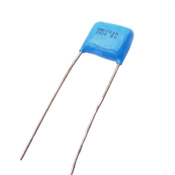 خازن پلی استر 80 نانو فاراد 250 ولت RM12