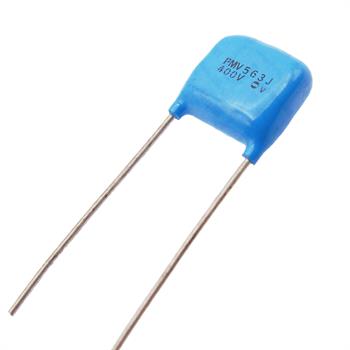 خازن پلی استر 56 نانو فاراد 400 ولت RM12