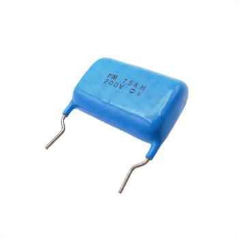 خازن پلی استر 750 نانو فاراد 200 ولت RM18