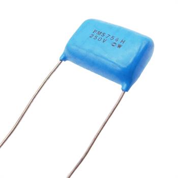 خازن پلی استر 750 نانو فاراد 250 ولت RM20