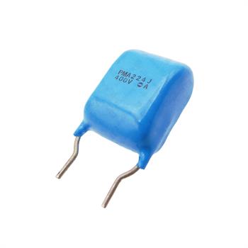 خازن پلی استر 220 نانو فاراد 400 ولت RM10