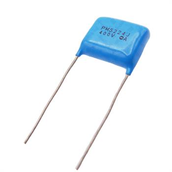 خازن پلی استر 220 نانو فاراد 400 ولت RM18