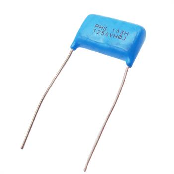 خازن پلی استر 10 نانو فاراد 1250 ولت RM20